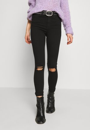 Skinny-Farkut - black