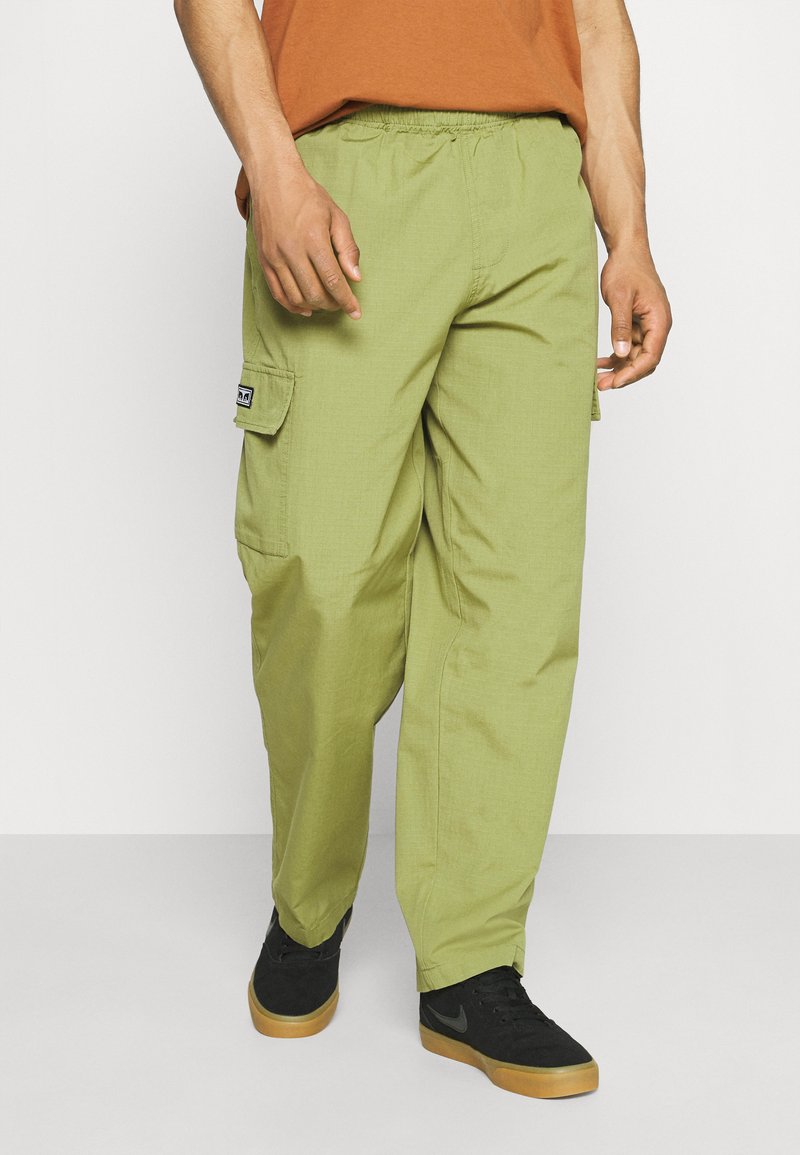 Obey Clothing EASY BIG BOY PANT Cargohose burnt olive/oliv Zalando.ch