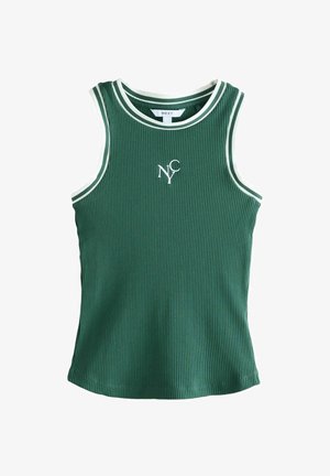 Next REGULAR FIT zielony