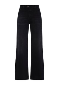 7 for all mankind WIDE LOTTA czarny