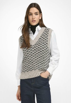 Pullover - grey/blue