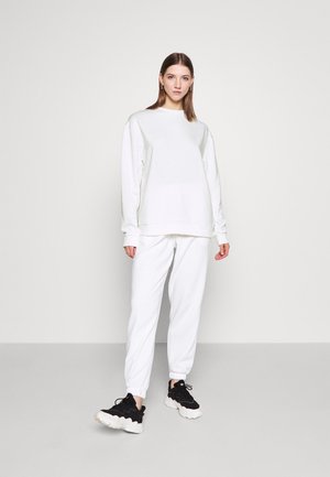 SET - Sweatshirt - white