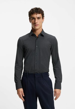 HANK - Hemd - dark blue four