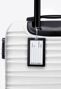 WITTCHEN SMALL SUITCASE WITH LUGGAGE TAG - Bagage / koffer - white