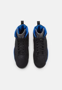 Jordan JORDAN MVP - High-top trainers - black/white/varsity royal/muslin/iron grey