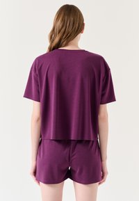 Jimmy Key 23S-THURZA - T-shirt basic - purple