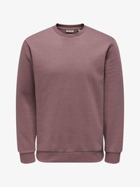 Unselected, twilight mauve