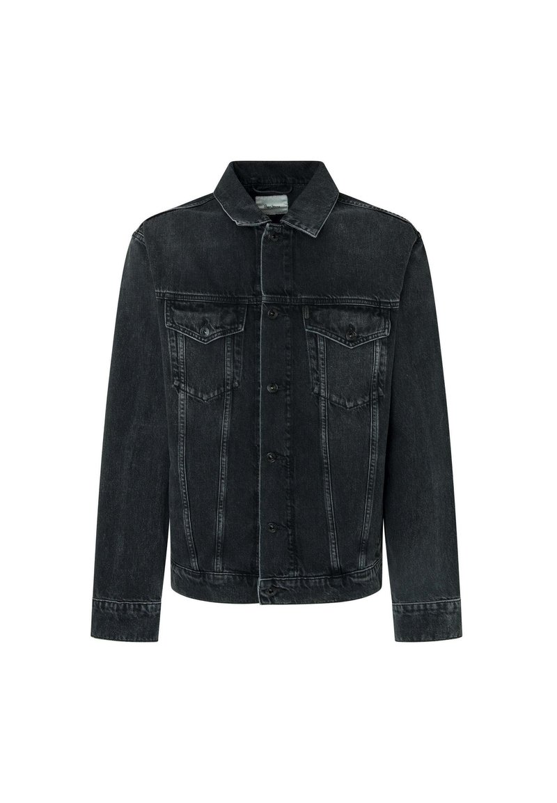 Pepe Jeans Spijkerjas zwart denim/blackdenim