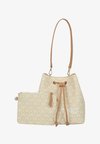 LIUTO - Handtasche - ecru multi