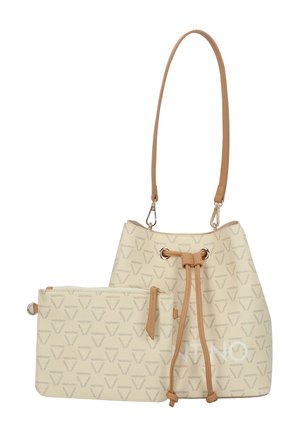 LIUTO - Handbag - ecru multi