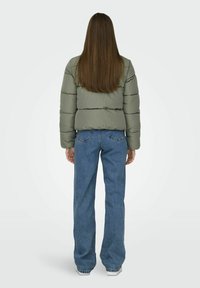 JDY JDYNEWERICA PADDED OTW NOOS - Ziemas jaka - vetiver