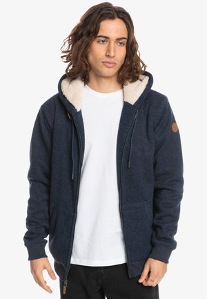 KELLER SHERPA - Cardigan - parisian night
