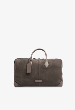 The Bridge, THE BRIDGE BORSONE DA VIAGGIO IN PELLE CON TRACOLLA UNISEX - Weekendtas - grigio
