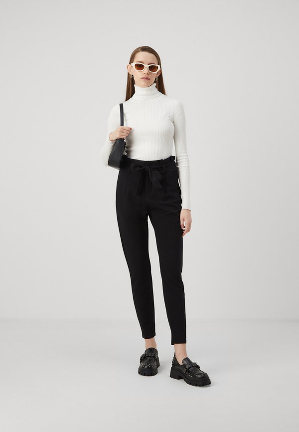 VMEVA LOOSE PAPERBAG PANT - Trousers3