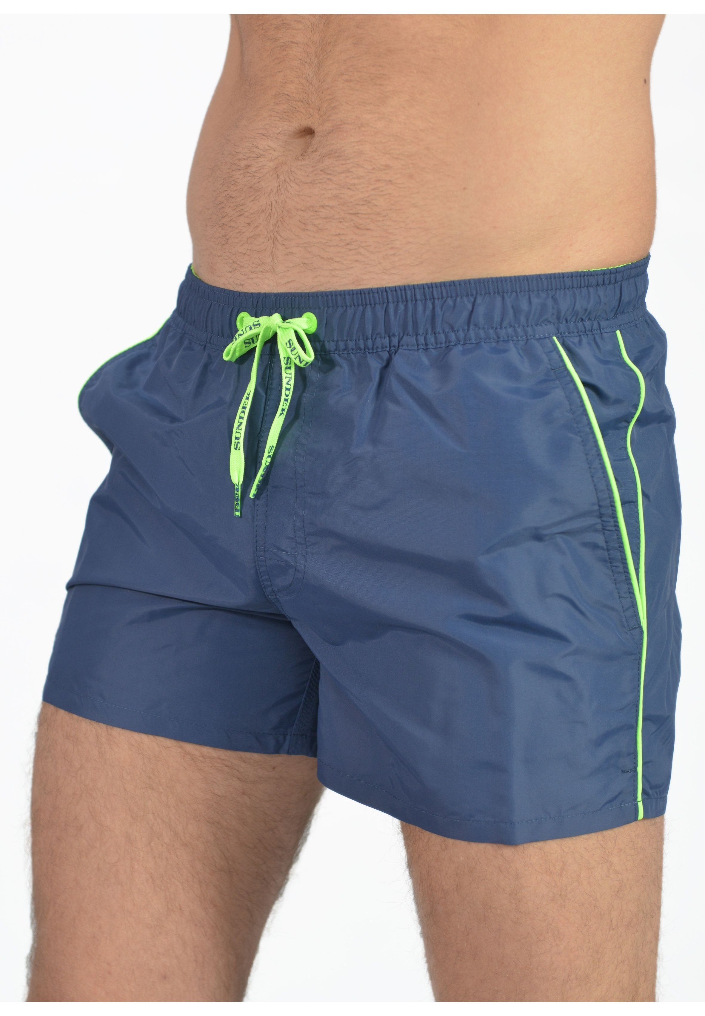 Sundek Shorts da mare - blu - Zalando.it