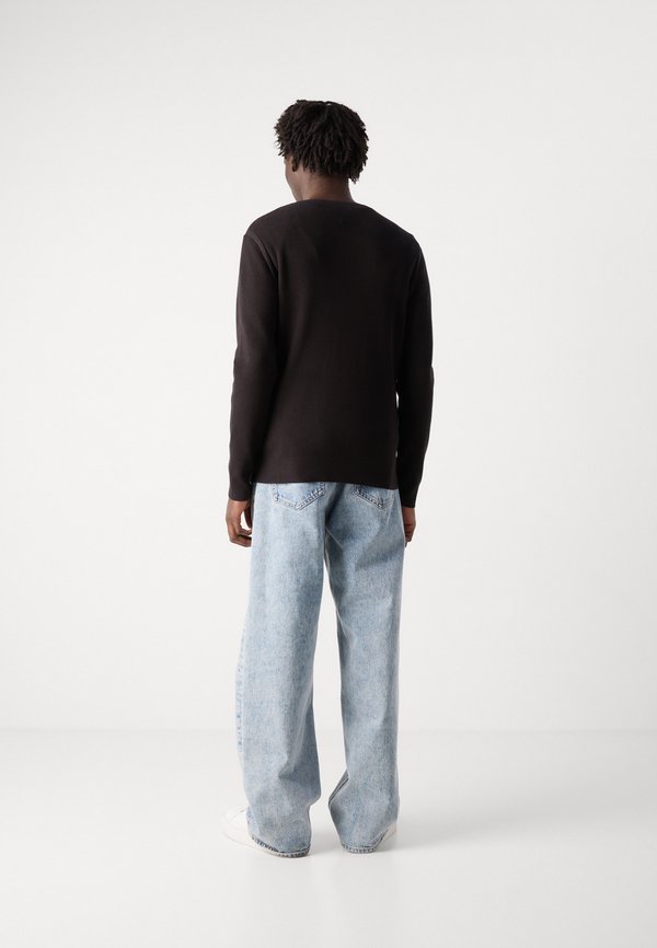 WAFFLE TEXTURE SWEATER - Jumper4