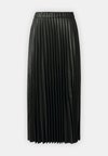 VIMIRIAM MIDI SKIRT - Klostuotas sijonas - black