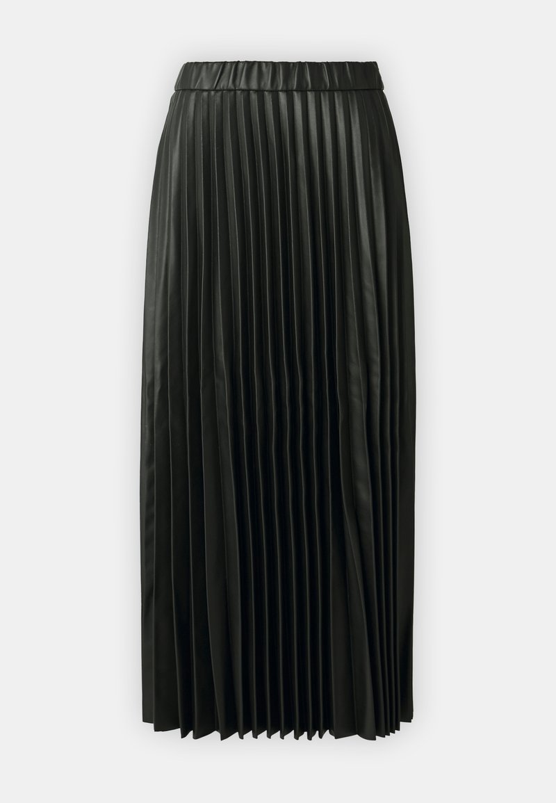 VILA VIEMMA MIDI HW SKIRT/KA - Gonna lunga - navy blazer