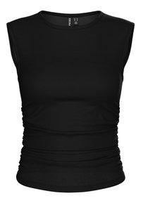 PCMADISON RUCHING NOOS - Top - black