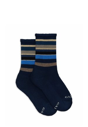 WITH STRIPES - Calze - royal corda