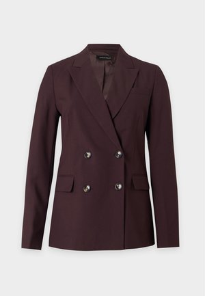 Anna Field by Zalando, Blazer - chocolate plum