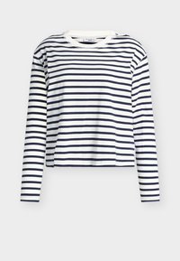 T-SHIRTS LSL, CREWNECK, YD - Topper langermet - offwhite_multi_03