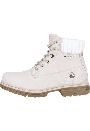 LASTI - Lace-up ankle boots - off white