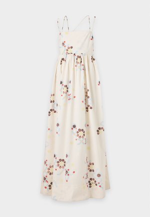 Topshop, STRAPPY BACK MAXI DRESS - Vestido largo - orange
