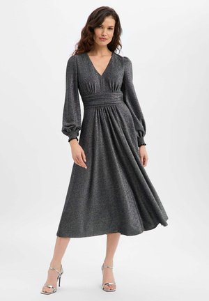 Jurk - silber schwarz