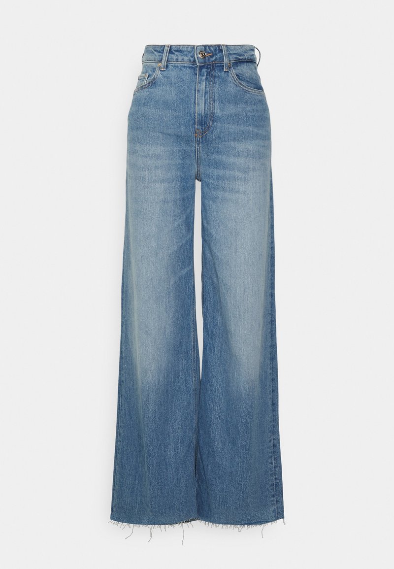tommy hilfiger wide leg jeans