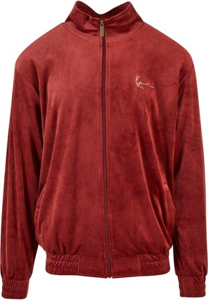 CHEST SIGNATURE  - Jas - dark red