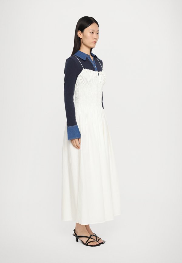 AYA STRING MIDI DRESS - Day dress4