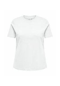 ONLY Carmakoma CARJEN SS NOOS - T-shirts - bright white