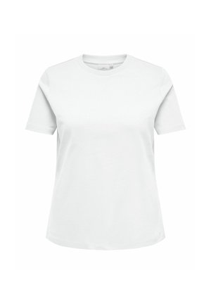 ONLY Carmakoma CARJEN SS NOOS - Basic T-shirt - bright white