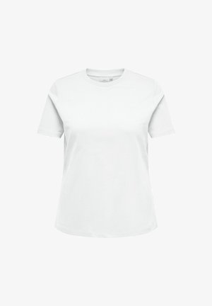 ONLY Carmakoma CARJEN SS NOOS - Basic T-shirt - bright white