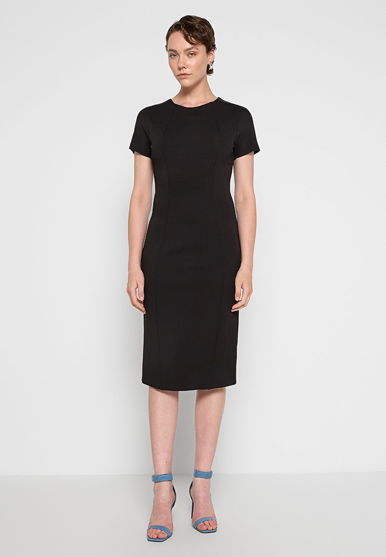 Boss Etui-jurk zwart Boss Etui-jurk zwart