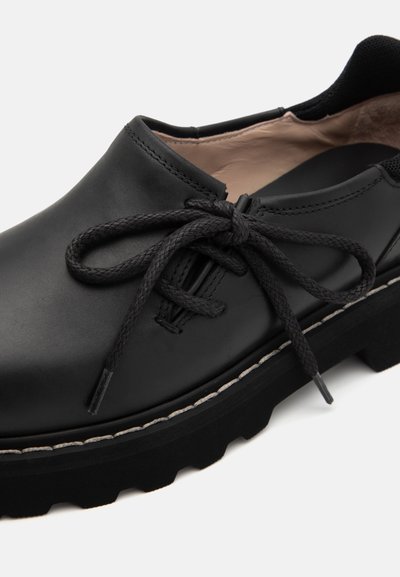 N°21 DERBY - Stringate - black
