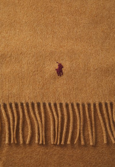 Polo Ralph Lauren SCARF UNISEX - Sál - brown melange