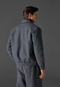 Zign Studio UNISEX - Bomber-jakk - mottled dark grey