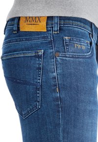 Meyer MMX FIVE POCKET PHOENIX  - Jeans Slim Fit - blau