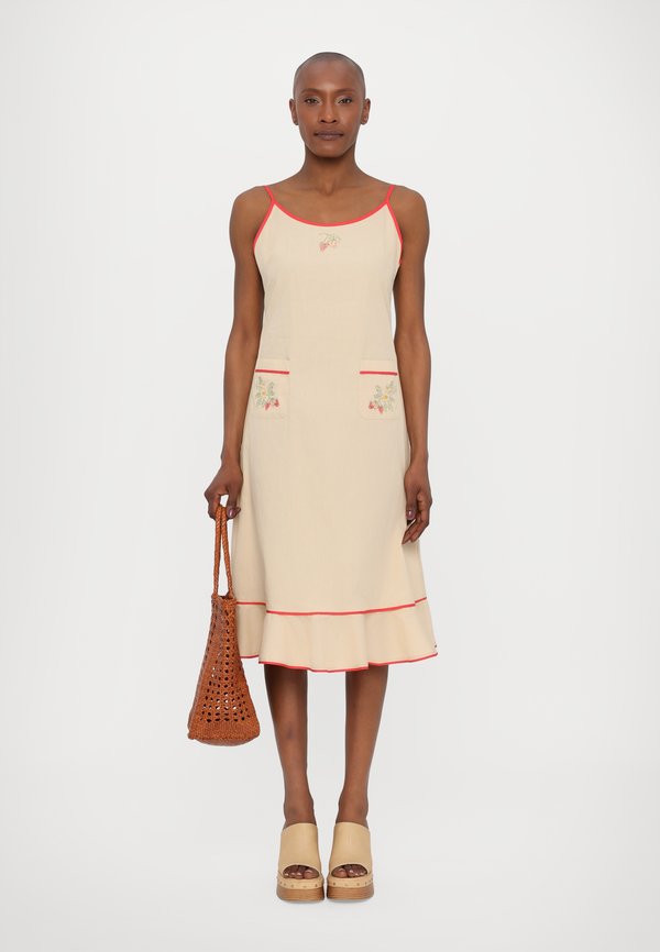 LUNA DRESS - Day dress - light beige4