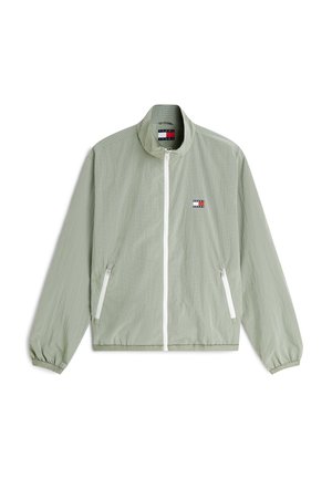 Tommy Jeans, ESSENTIAL JACKET - Καλοκαιρινό μπουφάν - spring olive