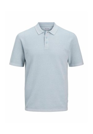 JJEGEORGE  SS  - Polosärk - chambray blue