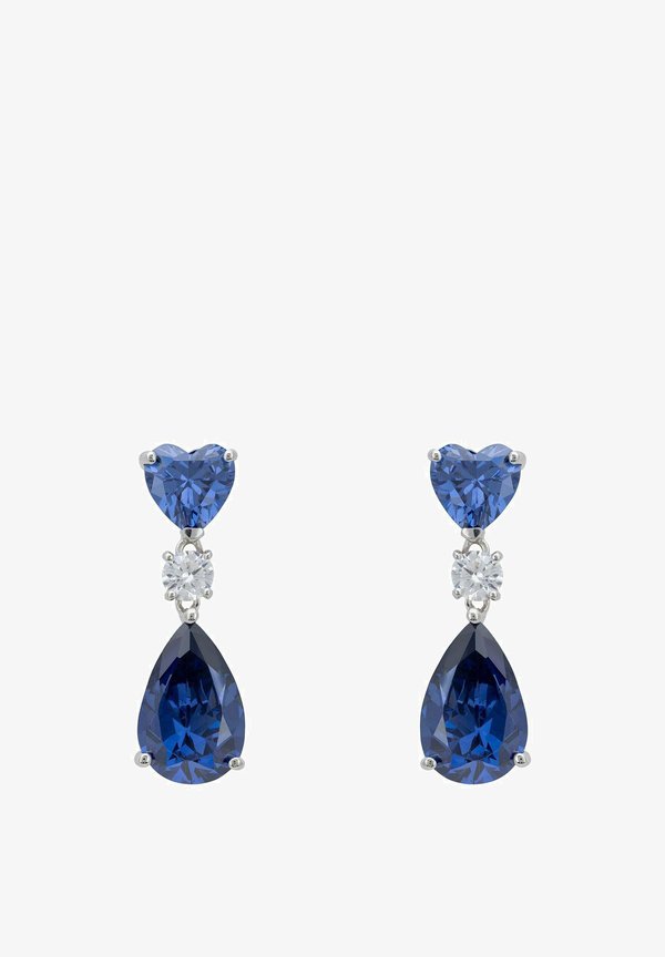IRINA TANZANITE TEARDROP - Earrings2