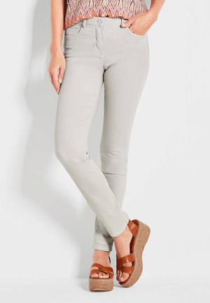 ATELIER - Slim fit jeans - grey