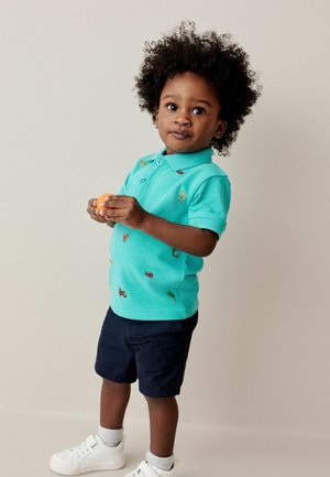 SHORT SLEEVE - Poloshirts - blue