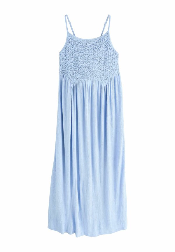 STRAPPY SHIRRED - Jerseykleid