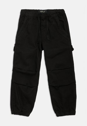 Pantalon cargo - black