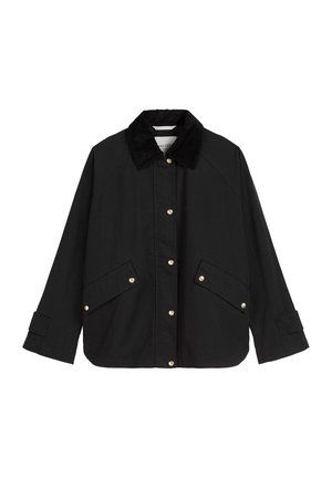 Marc O'Polo IM CAPE-STIL RELAXED AUS  - Summer jacket - black