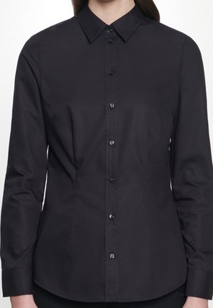 Hemdbluse - black